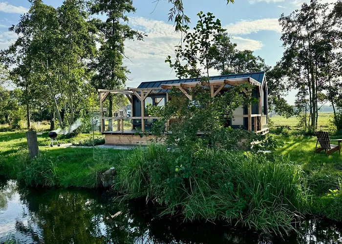 Tinyhouse Polderpanorama Nyaraló